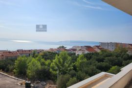 Makarska, trosoban stan s pogledom na more, Makarska, Apartamento