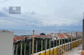 Makarska, trosoban stan s pogledom na more, Makarska, Appartment