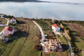 ZADAR, RAŽANAC - Prekrasna vila u izgradnji na 100m od mora, Ražanac, Maison