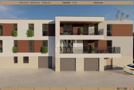 Medulin- Stan S2/ZG8, 102m2, 3 sobe, terasa, parking, Medulin, Appartamento