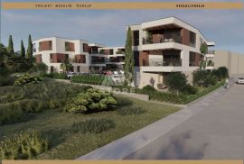 Medulin- Stan S2/ZG8, 102m2, 3 sobe, terasa, parking, Medulin, Appartement