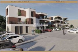 Medulin- Stan S2/ZG8, 102m2, 3 sobe, terasa, parking, Medulin, Appartment