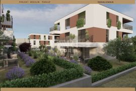 Medulin- Stan S2/ZG8, 102m2, 3 sobe, terasa, parking, Medulin, Appartement