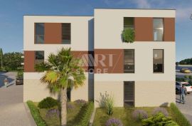 Medulin- Stan S2/ZG8, 102m2, 3 sobe, terasa, parking, Medulin, Appartement