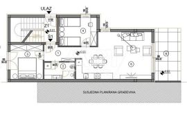 Medulin-Stan S1/ZG5, 81m2, parking, vrt, Medulin, Apartamento
