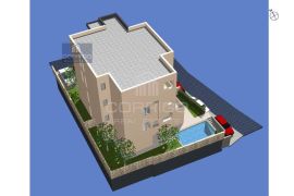 Makarska, trosoban penthouse s terasom i prekrasnim pogledom na more, Makarska, Appartamento