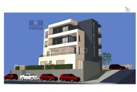 Makarska, trosoban penthouse s terasom i prekrasnim pogledom na more, Makarska, Appartment