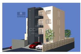 Makarska, trosoban penthouse s terasom i prekrasnim pogledom na more, Makarska, Appartment