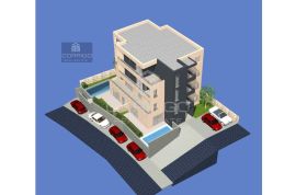 Makarska, trosoban penthouse s terasom i prekrasnim pogledom na more, Makarska, Διαμέρισμα