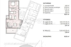 PAG, ŠIMUNI - MODERAN APARTMAN 120 METARA OD MORA (A1), Pag, Apartamento