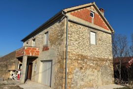 ZADAR, SUHOVARE - Kamena renovirana kuća s potencijalom, Poličnik, House