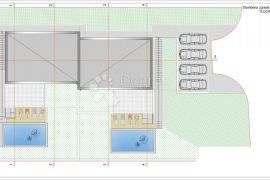 PRILIKA!! Zemljište s idejnim projektom i pogledom na more Labin, Labin, Tierra