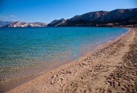 Baška, okolica, dvojna kuća sa bazenom i pogledom na more,prodaja, Baška, Дом