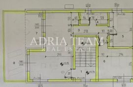 APARTMANI U STAMBENOJ ZGRADI S POGLEDOM NA CIJELI KANAL - POVLJANA, PAG, Povljana, Kвартира