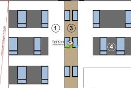 Istra, Pula, Valdebek, stan 52,69m2 prvi kat, dvije spavaće sobe, NOVO!!, #prodaja, Pula, Stan