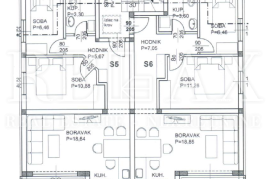 Povile  - Stan u modernoj novogradnji, Novi Vinodolski, Wohnung