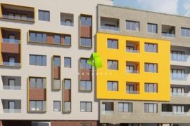 Nov jednoiposoban stan sa PDV-om u centru ID#4441, Niš-Mediana, شقة