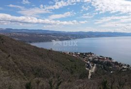 OPATIJA ,KOLAVIĆI- građ. zemljište, 914 m2, PANORAMSKI POGLED NA MORE!!!, Opatija - Okolica, Terrain