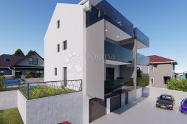 ČIOVO-DVOETAŽNI STAN S POGLEDOM NA MORE, Trogir - Okolica, Appartement