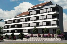 Luksuzni penthouse s pogledom na more A5-Z, Baška Voda, Apartamento
