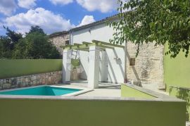 SVETVINČENAT - obnovljena kamena kuća s bazenom, Svetvinčenat, Casa