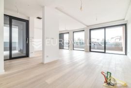 Zagreb, Jordanovac, NOVOGRADNJA, luksuzan trosoban penthouse s krovnom terasom NKP 187,55 m2, Zagreb, Daire