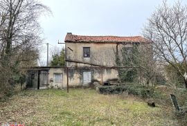 ISTRA, LABIN, KAMENA KUĆA I VELIKO GRAĐEVINSKO ZEMLJIŠTE, Labin, Casa