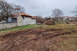 ISTRA, SVETVINČENAT - Zemljište s građevinskom dozvolom za prekrasnu prizemnicu s bazenom, Svetvinčenat, Terrain