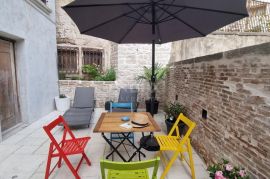 ISTRA, ROVINJ - Dizajnerski apartmen s pomoćnom jedinicom 50m od rive, Rovinj, Flat