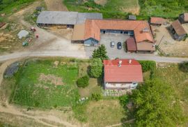 VRGINMOST, BLATUŠA - Veliko imanje s uhodanim poslom! 40 hektara zemljišta!, Gvozd, Terrain