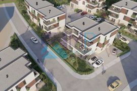 MEDULIN,stan u prizemlju s vrtom od 117 m2 + spremište + parking, Medulin, شقة