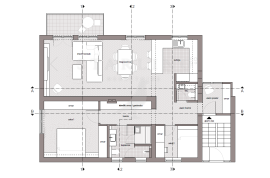 STAN, NAJAM, RENT, ZAGREB, PANTOVČAK, 100 m2, 3-soban, Gornji Grad - Medveščak, Stan