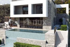 OPATIJA - luksuzna moderna villa 300m2 s bazenom i pogledom na more + uređena okućnica 650m2, Opatija, Дом