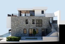 OPATIJA - luksuzna moderna villa 300m2 s bazenom i pogledom na more + uređena okućnica 650m2, Opatija, Дом