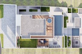 OPATIJA - luksuzna moderna villa 300m2 s bazenom i pogledom na more + uređena okućnica 650m2, Opatija, بيت