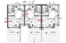 Dvosoban stan (S1) u novogradnji, 200m od mora, Mandre, Kolan, Appartamento