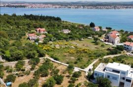 PRVIĆ ŠEPURINE, građevinsko zemljište s predivnim pogledom na more, Vodice, Land