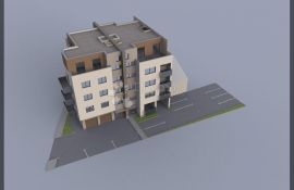 NOVOGRADNJA KAJZERICA! 4S STAN S5 SA POGLEDOM!!, Novi Zagreb - Zapad, Apartamento