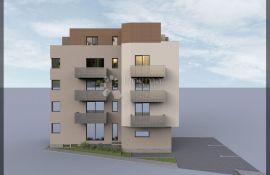 NOVOGRADNJA KAJZERICA! 4S STAN S5 SA POGLEDOM!!, Novi Zagreb - Zapad, Apartamento