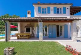 Istra-Hreljići  luksuzna kamena villa 220m2 , 3S+DB ! !, Marčana, Famiglia