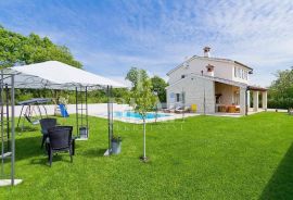 Istra-Hreljići  luksuzna kamena villa 220m2 , 3S+DB ! !, Marčana, Famiglia