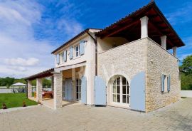 Istra-Hreljići  luksuzna kamena villa 220m2 , 3S+DB ! !, Marčana, Maison