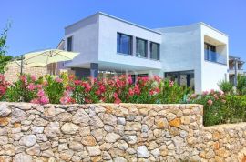 Luksuzna villa s pogledom na more - okolica grada Krka, Krk, Casa