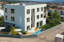 Novogradnja Krk - stan s pogledom na more, Krk, Διαμέρισμα