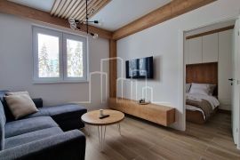 Opremljen nov apartman od 32m2 jedna spavaća u sklopu novog naselja nadomak Snježna dolina Resorta i staze Trnovo, Pale, Wohnung