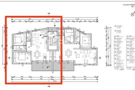 Drage, Pakoštane – Apartman A0 u prizemlju od 74 m2, Pakoštane, Wohnung