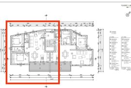 Drage, Pakoštane – Apartman A1 na prvom katu od 74 m2, Pakoštane, Διαμέρισμα