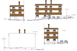 Valmade - Stan 54 m2, 2 sobe, parking, Pula, Kвартира