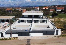 ZADAR, DEBELJAK - Prekrasna dvojna vila s pogledom na more i bazenom, Sukošan, Casa