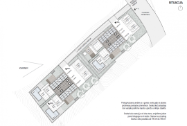 KOSTRENA- dvoetažni stan 198m2 s krovnom terasom (bazen) i pogledom na more i garažom + okoliš 143m2- STAN 2, Kostrena, Wohnung